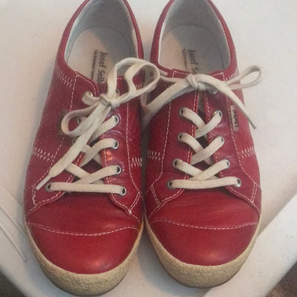 Josef Seibel Red Shoes